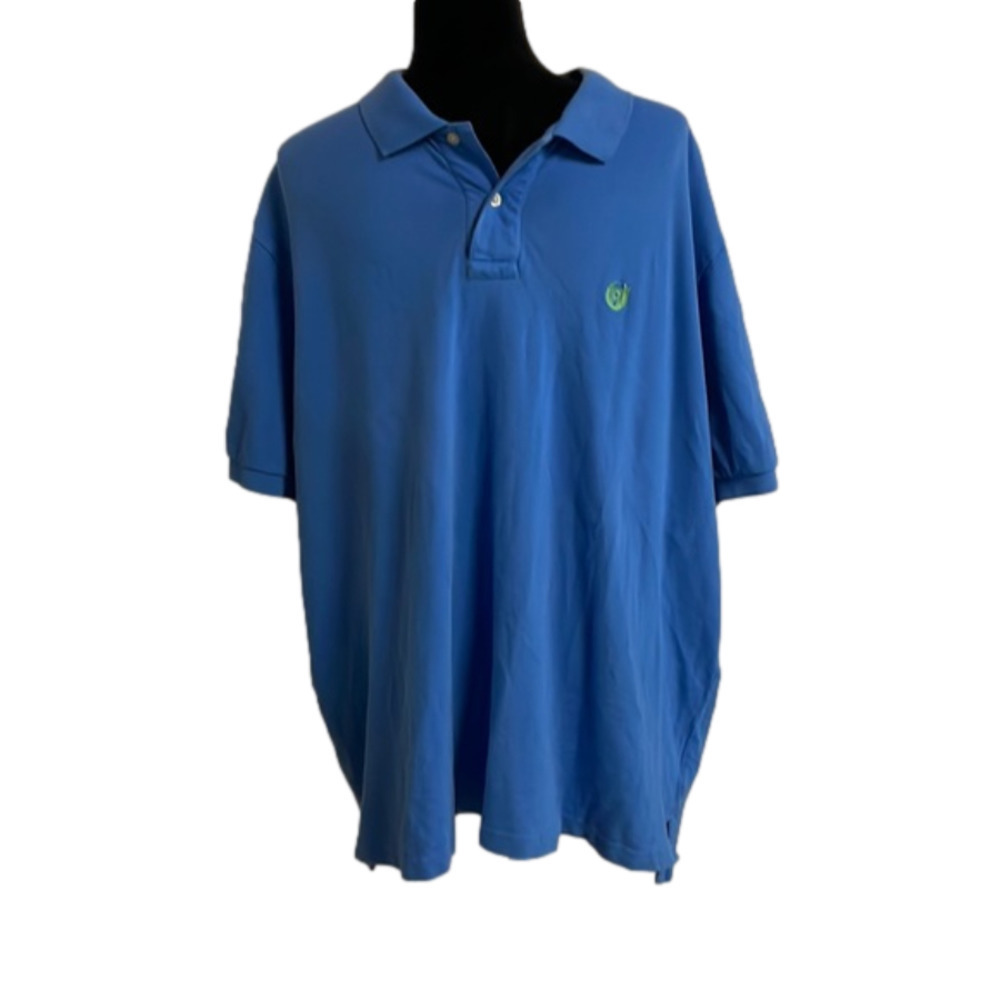 Chaps Men’s short sleeve polo top size 2XB
